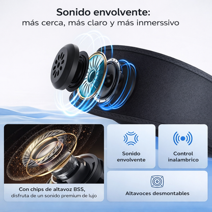 Banda con sonido bluetooth