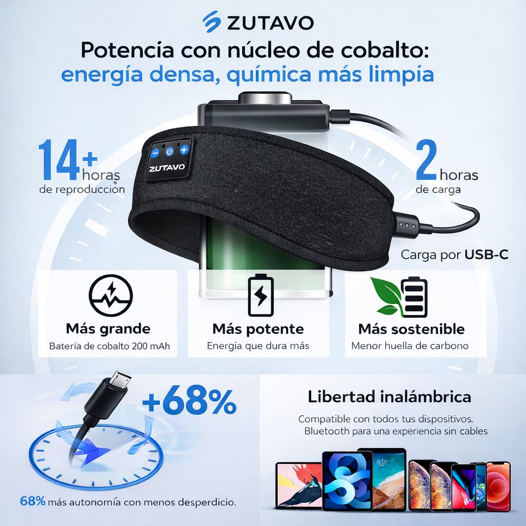 Banda con sonido bluetooth