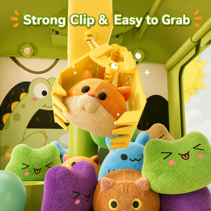 The Claw Machine Kids Go Crazy For